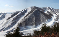 부영그룹, 오투리조트 스키장 내달 11일 개장