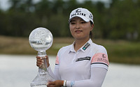 고진영, LPGA 최종전 우승... 韓 최초 올해의 선수 2회 수상·3년 연속 상금왕 기록도