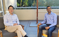 [포토] 이재용 부회장, 순다르 피차이 구글 CEO와 회동