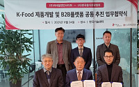 리테일앤인사이트-한국음식관광협회, K푸드 활성화 업무협약