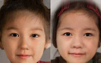정일우-이청아 2세 사진, 남다른 외모… 유전자의 승리?