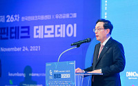 우리금융, 핀테크데모데이 개최…스타트업 투자 유치 기회 제공
