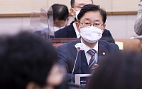 [포토] 법사위 전체회의 출석한 박범계 법무부 장관