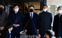 [포토] '국민의힘 대장동 수사 관련 항의방문'