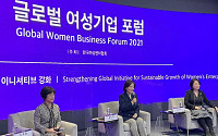 한국여성벤처협회, 2021 글로벌 여성기업 포럼 개최