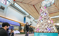[포토] 현대백화점, &quot;티파니 크리스마스 트리 구경 오세요&quot;