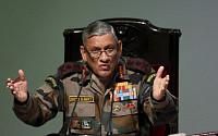 인도군 최고사령관, 헬기 추락 사고로 사망