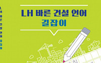 LH, 400여개 건설현장에 '바른 건설언어 길잡이' 배포