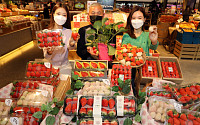 [포토] SSG푸드마켓, 유명산지 프리미엄 딸기 모음전