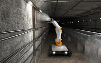 건설연, 지하 균열 탐지 로봇 기술 개발
