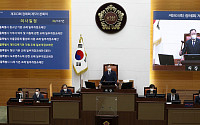 44조 서울시 예산안 처리 연기...'시장발언 중지' 조례도 미뤄