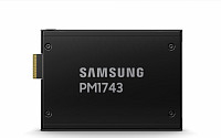 삼성전자, PCIe 5.0 SSD ‘PM1743’ 개발…“고성능 SSD 시장 공략”