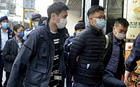 [포토] 연말에도 계속되는 홍콩 언론인 탄압