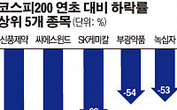 코스피200 종목 절반, 연초 주가보다↓…내년 반등 가능할까?