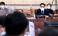 [포토] 의원 질의 답하는 김진욱 공수처장