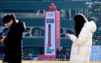 [포토] '사랑의 온도탑, 새해 더 큰 나눔이 필요합니다'