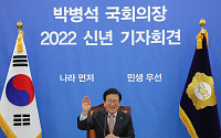 [포토] 박병석 국회의장, 신년 기자회견