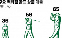 "작년 매출 60% 성장"…백화점 ‘골프 마케팅’ 올해도 계속된다