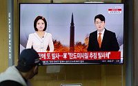 [포토] 올해 두번째 미상 발사체 발사한 북한