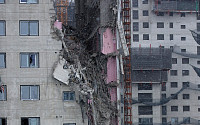 국토부, 광주 서구 아파트 외벽 붕괴사고 현장에 '전문가 급파'
