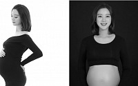‘원더걸스’ 혜림, 만삭 사진 공개…아름다운 D라인 ‘임신 8개월 차’