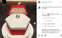 정용진이 SNS에 올린 케이크와 촛불...댓글엔 “멸공의 횃불”