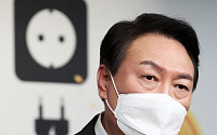 [포토] '전기요금 인상 백지화' 공약 발표하는 윤석열 후보