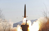 일본 방위성 “북한 발사체, 탄도미사일 가능성”