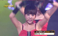 [2011 KBS 가요대축제] 연말 가요시상식, 음향사고는 특별 퍼포먼스?