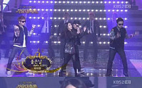 [2011 KBS 가요대축제] 아이유, 깜찍 클럽걸 변신...하의실종 스팽글 원피스 '아찔'