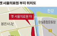 서울시 “서울의료원 부지에 3000가구 아닌 800가구 공급한다”