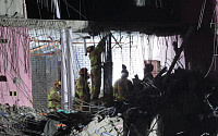 광주 화정아이파크 28층서 구조된 매몰자 1명 사망