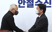안철수 선대위원장 최진석, 홍준표 이어 김종인 만나…尹 향한 압박일까