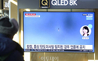 [포토] 북한, 새해 들어 여섯번째 무력시위