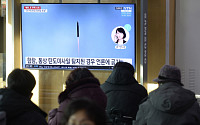 [포토] 북한, 여섯번째 미상 발사체 발사