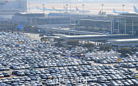 [포토] 차량으로 꽉 찬 김포공항 주차장