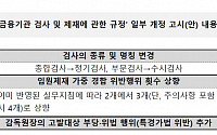 금융위-금감원, 22년 만에 검사·제재 규정서 ‘종합검사’ 단어 삭제