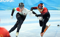[베이징 동계올림픽] 중국 런쯔웨이 “한국 자빠진 것 평생 기억”