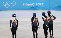 [베이징 동계올림픽] 女 쇼트, 최민정 짜릿한 막판 뒤집기…3000m 계주 결승 진출