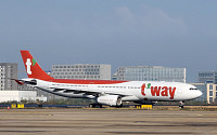 티웨이항공, 중대형 A330-300 1호기 24일 도입…상반기 중 2대 추가