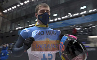 80억 관중을 향한 우크라이나 선수의 간절한 호소…“전쟁 안돼”
