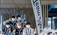 [베이징 동계올림픽] 눈으로 만든 빙둔둔…한국 선수들의 작품?
