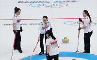 [베이징 동계올림픽] “아쉽다” 한국 컬링, 스위스에 패배…복잡해진 ‘4강행’