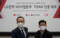 LG전자, 글로벌 정보보안 인증 ‘TISAX’ 획득…“전장 삼각편대 강화”