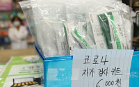 식약처, 코로나19 항원검사키트 불법 판매업체 4곳 적발