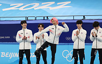 [베이징 동계올림픽] “잘 달렸다” 이준서·박장혁·김동욱, 대회 첫 병역특례