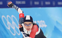 [베이징 동계올림픽] 김민선, 빙속 1000m 최종 16위…금메달 日 다카기 미호