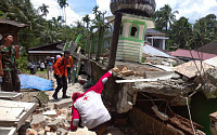인도네시아 수마트라섬, 규모 6.2 지진에 최소 2명 사망·20여명 부상