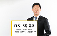 KB증권, ELS 13종 공모…개인 내달 2일·전문투자자 7일까지 모집