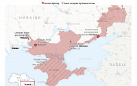 [우크라이나 침공] 러시아, 침공 7일째 ‘전략 요충지’ 장악...2차 협상 분수령